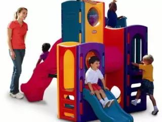 Gran parque infantil multiactividades