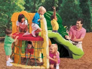 Escalada en la jungla CASITA INFANTIL