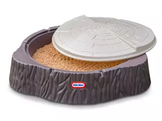 Arenero Tronco de Arbol