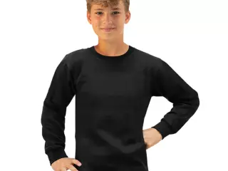 SUDADERA SOFTEE OWEN INFANTIL - 4 AÑOS, NEGRO