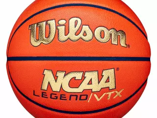 BALÓN BALONCESTO WILSON NCAA LEGEND VTX BSKT ORANGE/GOLD TALLA 7