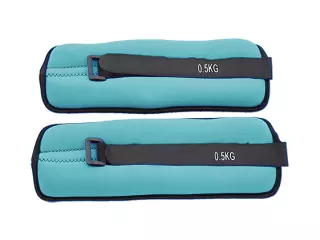 JUEGO TOBILLERAS/MUÑEQUERAS LASTRADAS 0,5/1/2 KG