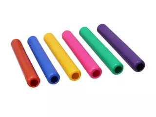 TESTIGO RELEVO PVC PROFESIONAL - 35CM, VIOLETA
