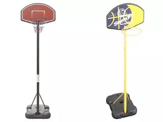 SET BALONCESTO PLAY - NEGRO/ROJO, UNICA