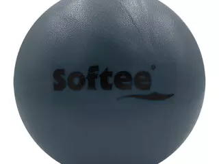 PELOTA PILATES - 20CM, NEGRO