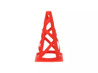 CONO 23 CM FLEXIBLE - ROJO, 23CM