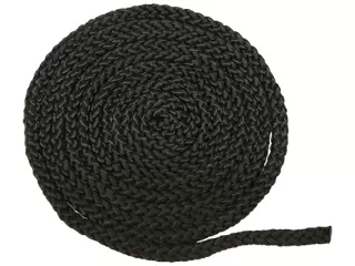 CUERDA RITMICA SOFTEE - NEGRO, 3M