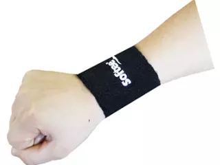 MUÑEQUERA NORMAL SOFTEE - NEGRO,