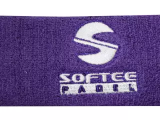 CINTA PELO SOFTEE PADEL - NEGRO, UNICA#