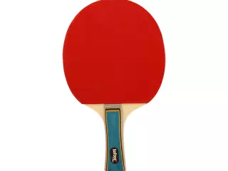 RAQUETA TENIS DE MESA SOFTEE `P050´ ROJO/NEGRO