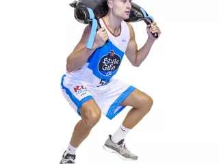SACO ENTRENAMIENTO BULGARO O PARA HOMBROS SOFTEE - 10 KG, UNICO