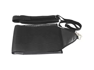 BOLSA DE ENTRENAMIENTO CON CARGA SOFTEE - 18 KG, NEGRO