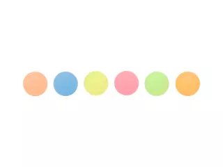 PELOTA SALTARINA BRILLANTE  - 3,2CM, VARIOS COLORES