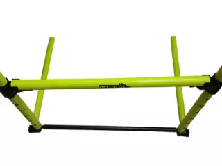 VALLA DE SALTO DIAMOND REGULABLE  AMARILLO FLUOR