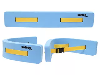 CINTURÓN APRENDIZAJE CIERRE SEGURIDAD - SENIOR, AZUL