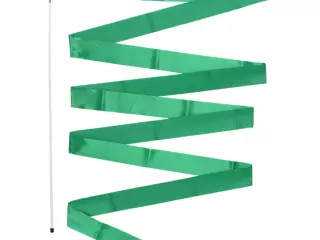 SET STICK + CINTA RITMICA - 400CM, VERDE