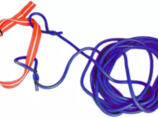 CINTURON DE RESISTENCIA NATACION NEW - 10MTS, DENSIDAD MEDIA (ROJO)