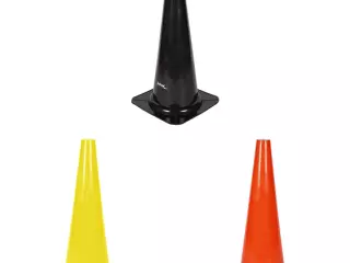 CONO SEMIRIGIDO SLIM SOFTEE - NEGRO, 46CM