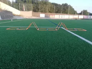 ESCALERA AGILIDAD ELEVABLE - NARANJA, 5M