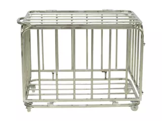 CARRO PORTABALONES ACERO - 80X90X90CM,  PLEGABLE