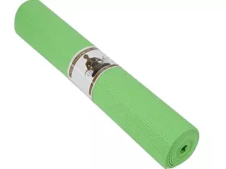 COLCHONETA PILATES/YOGA SOFTEE DELUXE GROSOR 4MM - 180X60CM, VERDE