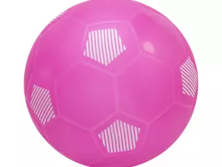 PELOTA PVC FUTBOL - ROSA, 150 MM