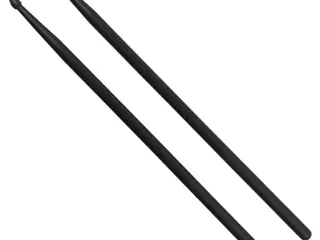 BAQUETAS FITNESS SOFTEE - 41CM, NEGRO