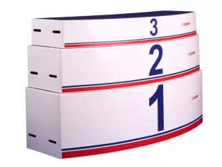 PODIUM ATLETAS EQUIPO EN FIBRA DE VIDRIO. CONSULTAR PRECIO 2METRO