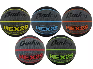 Balón Baloncesto Baden HEX28 - Talla 6