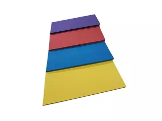 TAPIZ 150 X 100 X 6CM DE GROSOR - AMARILLO, UNICA