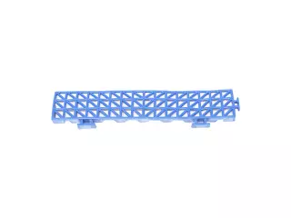LATERAL PVC SOFTEE AZUL PARA LOSETA