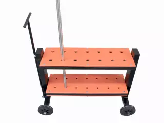 Carro portajabalinas