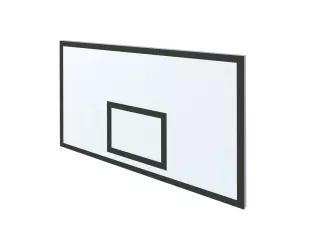 Tablero de Baloncesto Fibra de vidrio. Reglamentario.