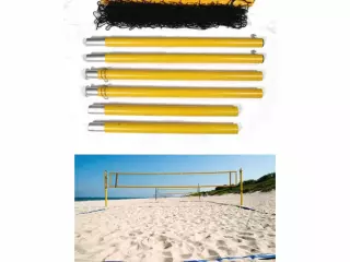 SET POSTES Y RED VOLEY PLAYA SOFTEE PREGUNTAR STOCK