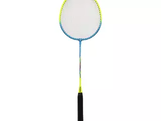 RAQUETA BADMINTON SOFTEE GROUPSTAR 5096/5098 - UNICA, AMARILLO FLUOR/AZUL