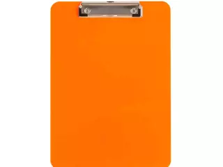 CARPETA NEUTRA SOFTEE NARANJA