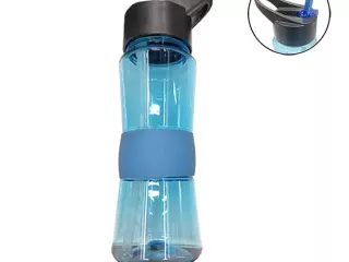 BOTELLA 750ML  GYM - AZUL, 750 ML