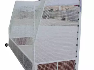 Juego redes hockey hierba LINEA ORO de 3mm en polipropileno