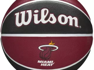 BALON BALONCESTO WILSON NBA TEAM TRIBUTE HEAT