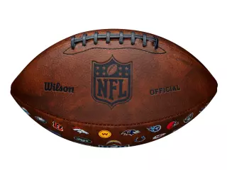 BALÓN FÚTBOL AMERICANO WILSON NFL OFF THROWBACK 32 TEAM