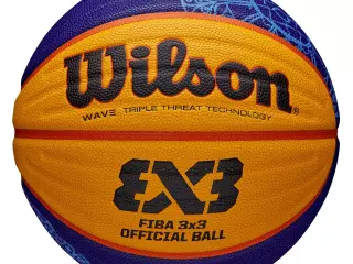 BALÓN BALONCESTO WILSON FIBA 3X3 REPLICA PARIS 2024