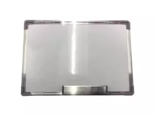 PIZARRA MAGNÉTICA NEUTRA CERCO DE ALUMINIO 45X60CM