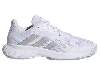 Zapatillas Adidas Courtjam Control Blanco Mujer Hq8473