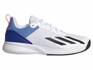 ZAPATILLAS ADIDAS COURTFLASH SPEED BLANCO/AZUL HQ8481