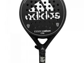 PALA PÁDEL ADIDAS ESSEX CTRL BLACK WHITE