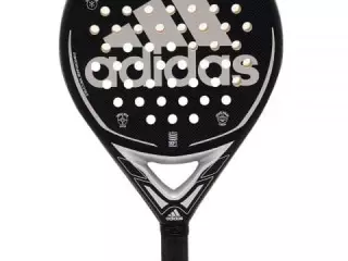 PALA PÁDEL ADIDAS FIBER G. BLACK