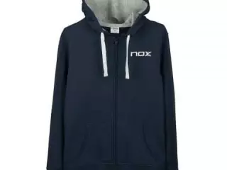 SUDADERA NOX TEAM CON CAPUCHA MUJER