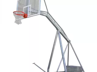 Canastas baloncesto portátiles SUPER OKAPI galvanizadas