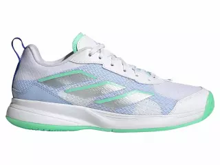 ZAPATILLAS ADIDAS AVAFLASH GRIS VERDE MUJER HP5272