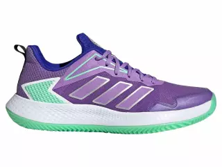 ZAPATILLAS ADIDAS DEFIANT SPEED CLAY MORADO VERDE MUJER HQ8465